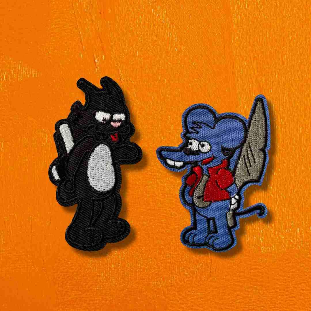 Itchy scratchy show - Etsy 日本
