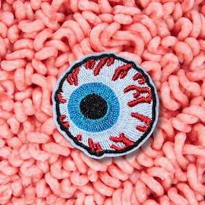 Eyeball patch