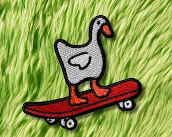 Goose On The Loose patch
