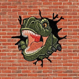 Here's T-rex Patch