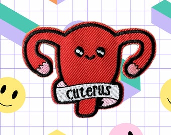 Cuterus Bestickter Aufnäher