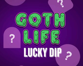 Goth Life Lucky Dip - Patches zum Aufbügeln!