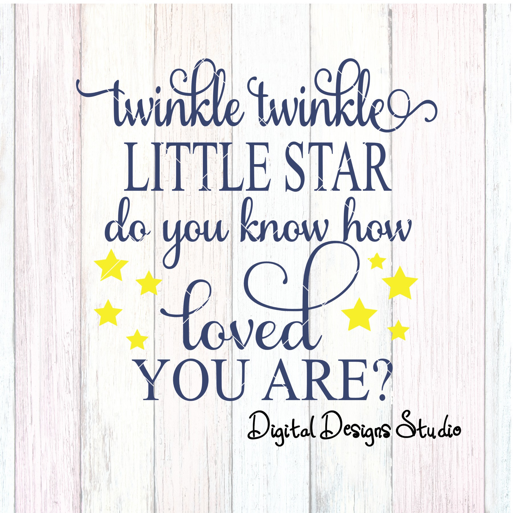 Twinkle Twinkle Little Star Do You Know How Loved You Are Svg Png Eps Pdf  Files, Twinkle Twinkle Svg, Baby Quotes Svg 