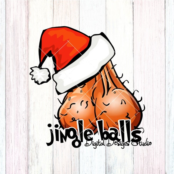 Christmas Jingle Balls Sublimation PNG File Digital Download  Not A Physical Product