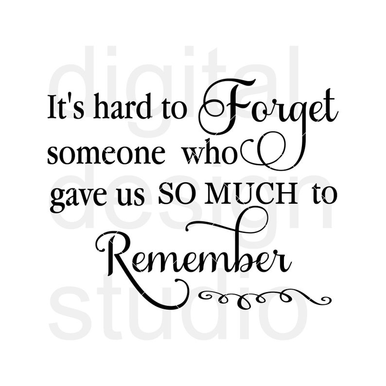 It's Hard to Someone Who Gave Us so Much to Etsy