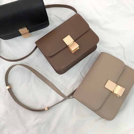 saffiano leather crossbody bag