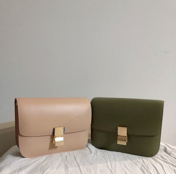 saffiano leather bag