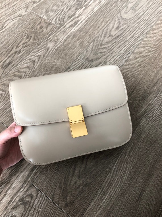 New celine mini small box bag, Luxury, Bags & Wallets on Carousell