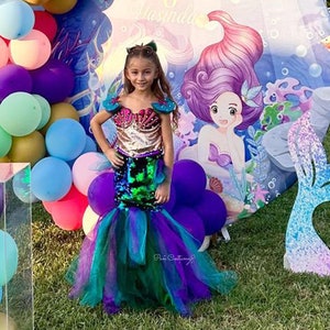 Etsy ariel costume discount