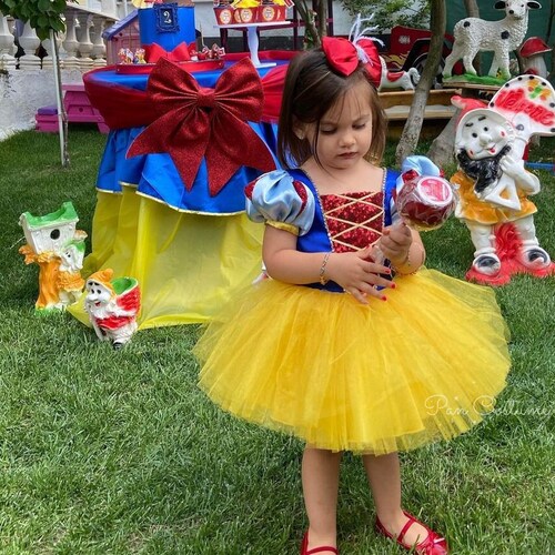 Birthday Dress Snow White Outfit 