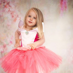 Sleeping Beauty Aurora Costume for Toddler,princess Aurora Mini Dress ...