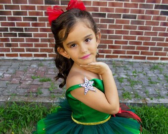 Vestidos de arbol de navidad para niñas new arrivals