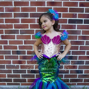 ariel sparkle dress