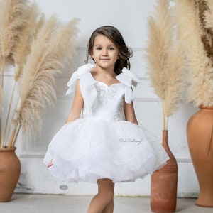 Flower Girl Dress, Bridesmaid Dress for Toddler