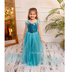 Frozen elsa dress 4t new arrivals