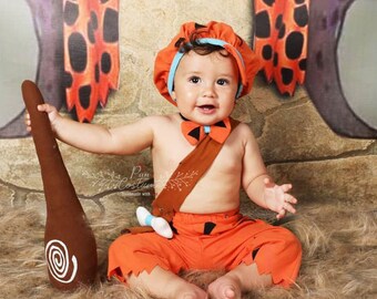 bambam baby costume