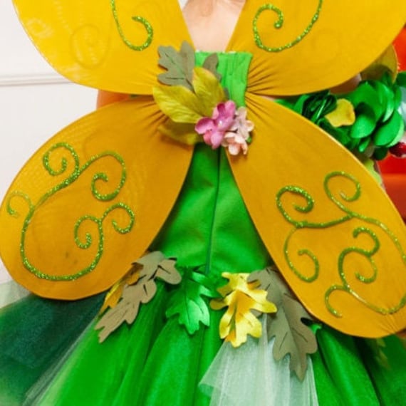 Fairy Tale Birthday Costume Gems Bow Tiara Tinkerbell -   Fairy garden  birthday party, Tinkerbell fairies, Tinkerbell