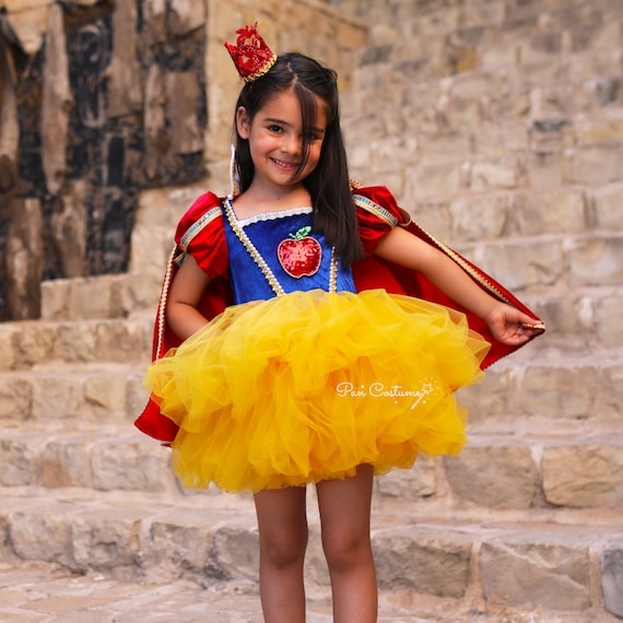Snow White Party Dress Disney Inspired Snow White Birthday Dress