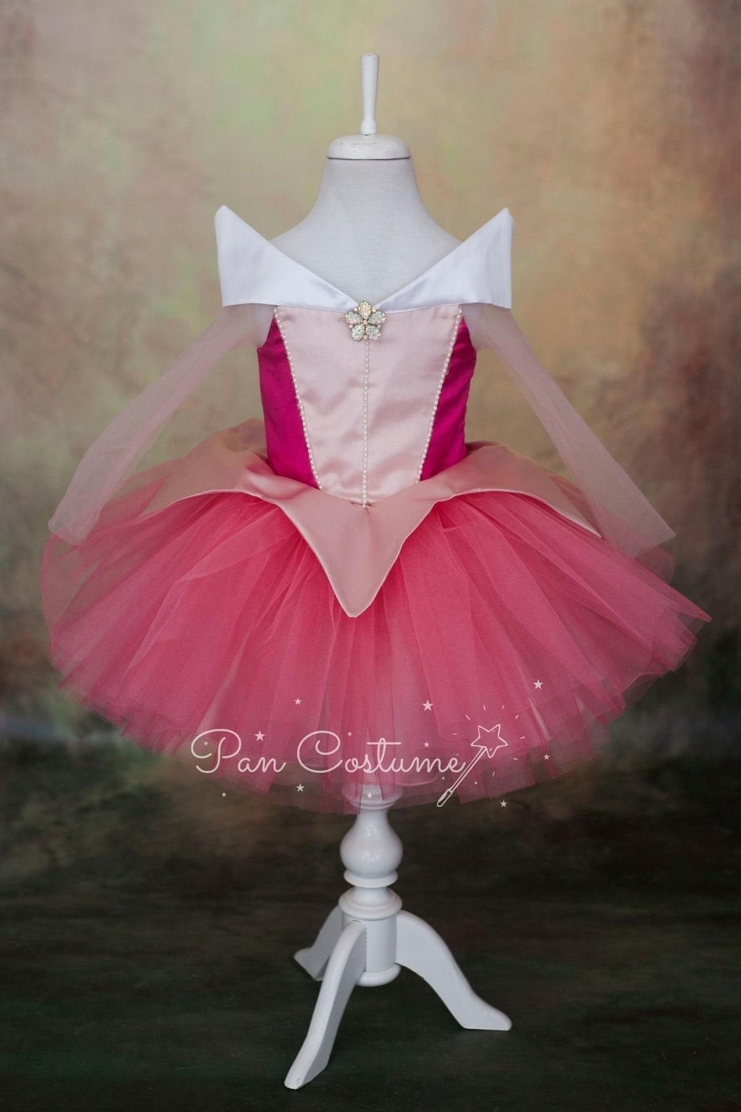 Buy Sleeping Beauty Aurora Costume for Toddler,princess Aurora Mini Dress  Online in India