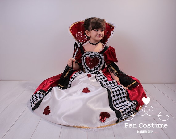 La Reina Roja en el País de las Maravillas Vestido de Reina - Etsy México La Reina Roja en el País de las Maravillas Vestido de Reina - Etsy México