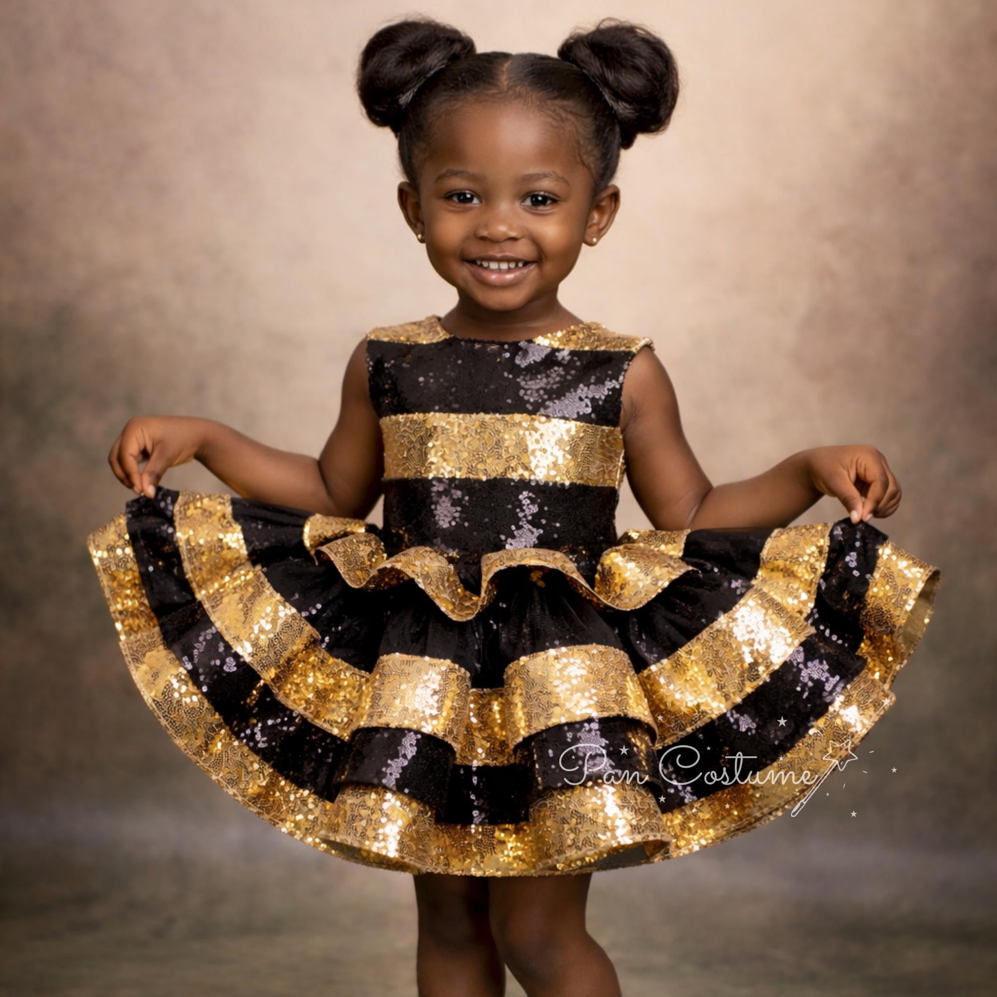 golden bee dress code Queen Bee Costume Dress: Women's Halloween Outfits main image 0