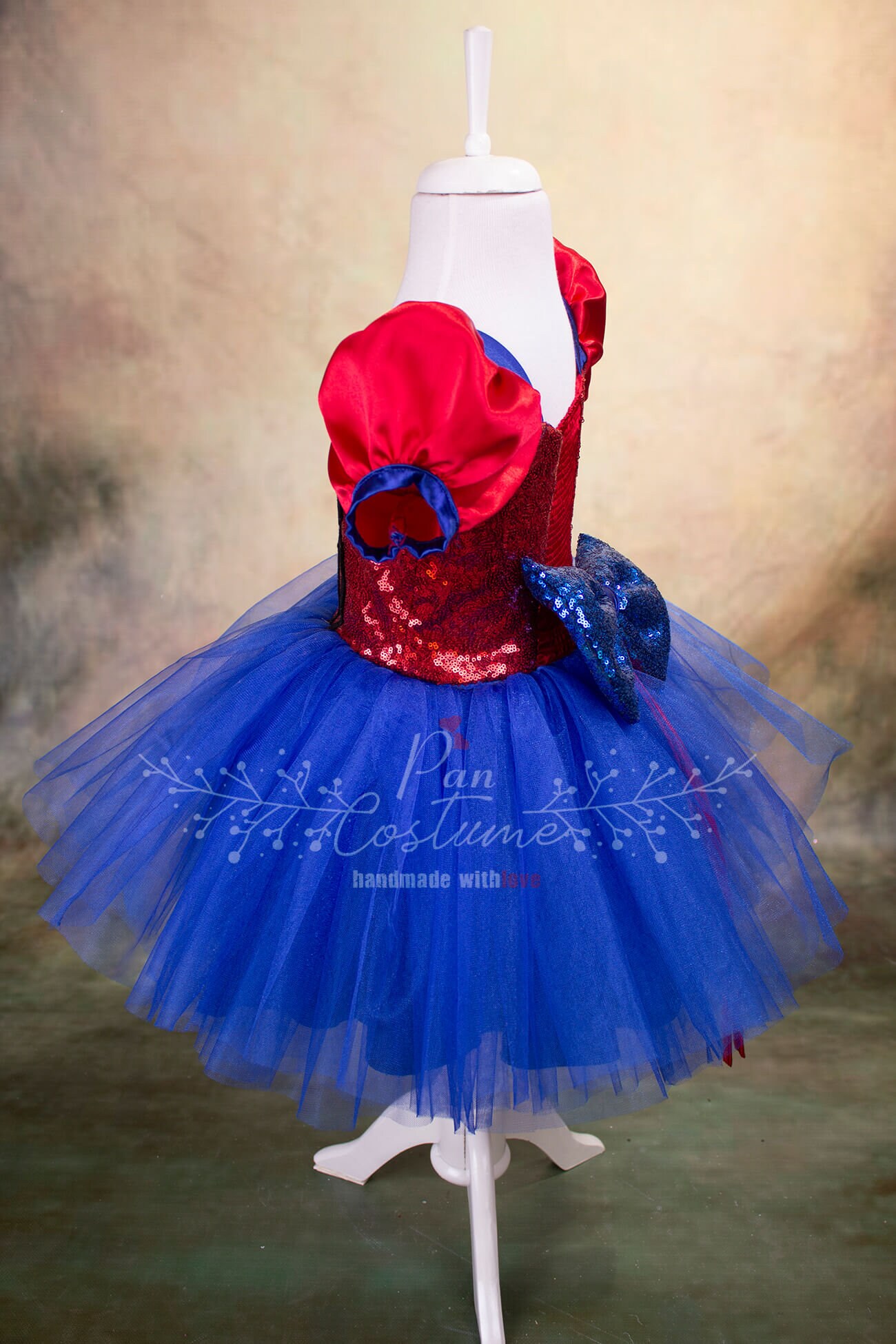 Buy Spider Girl Costume, Spider Birthday Dress, Party Gown, Mini