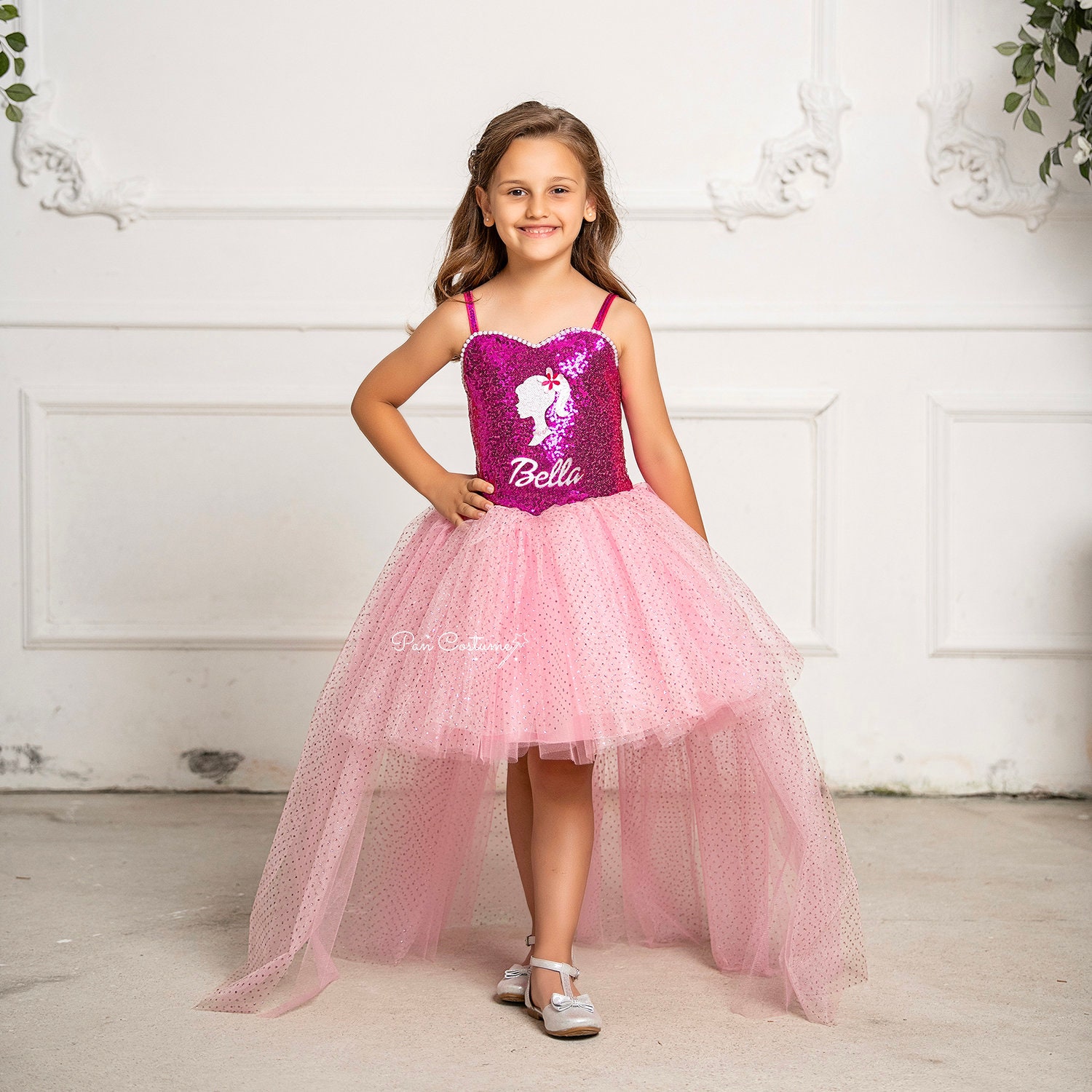 childs barbie dress