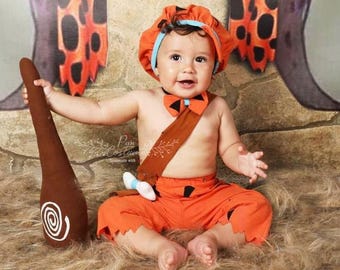 幼児用バムバムコスチューム、1歳の誕生日衣装