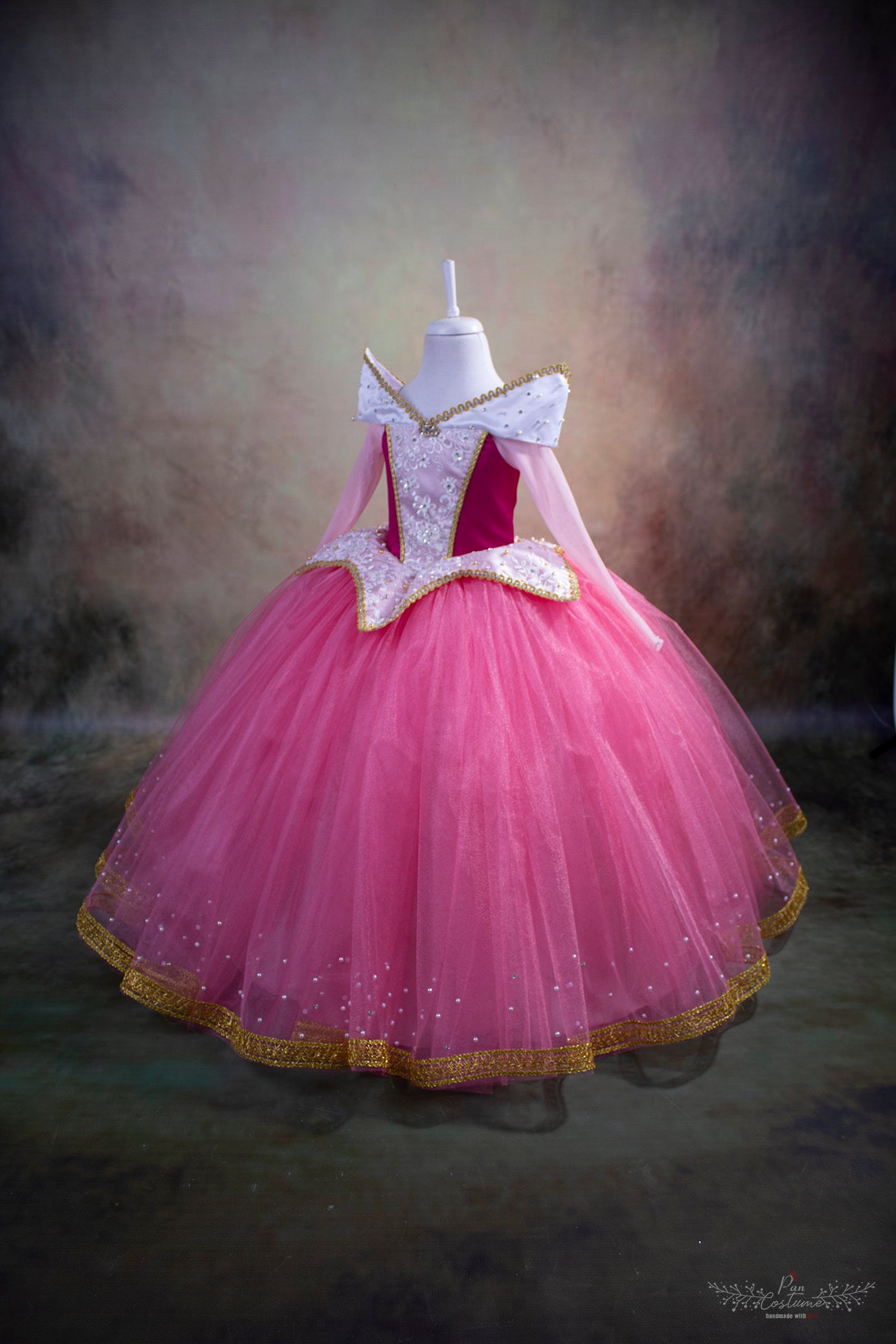 Honestidad oler recurso Vestido de princesa Aurora vestido de la bella durmiente para - Etsy España