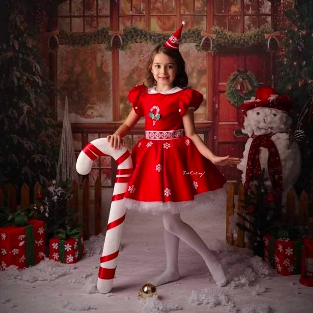 girls christmas dress