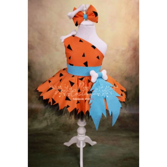 Pebble Costume Pebble Outfit Flinstone Pebble Clothing Pebble Birthday Dress Etsy