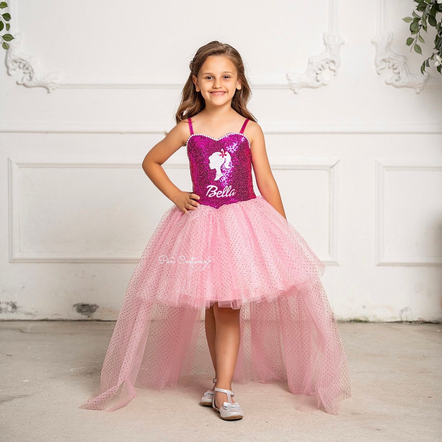 Buy Girls Barbie Dress Online In India Etsy India