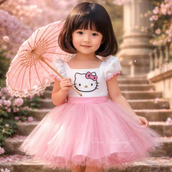 hello kitty 1st birthday dress Photoshoot Hello Kitty 1st Birthday Outfit Customizable Kitty Birthday  Outfit, Kitty Birthday Outfit, Personalized Kitty Birthday