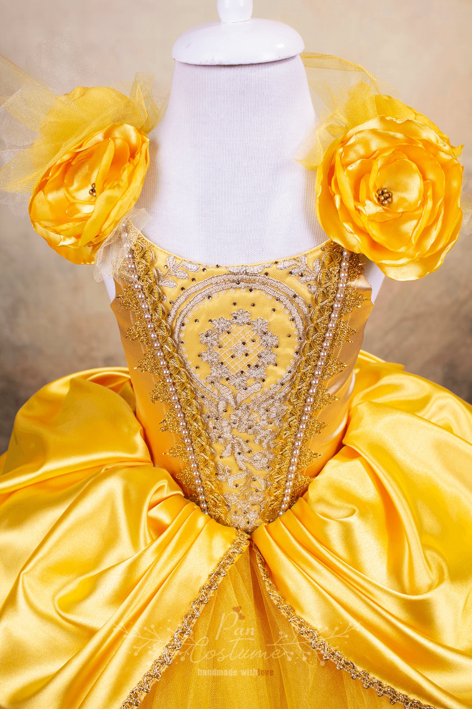 Beauty and the Beast Belle Costume Princess Dress - Etsy