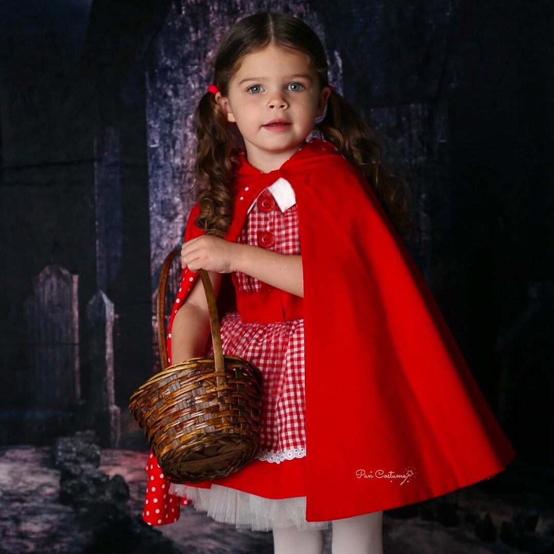Little Red Riding Hood Big Bad Wolf Toddler Costume