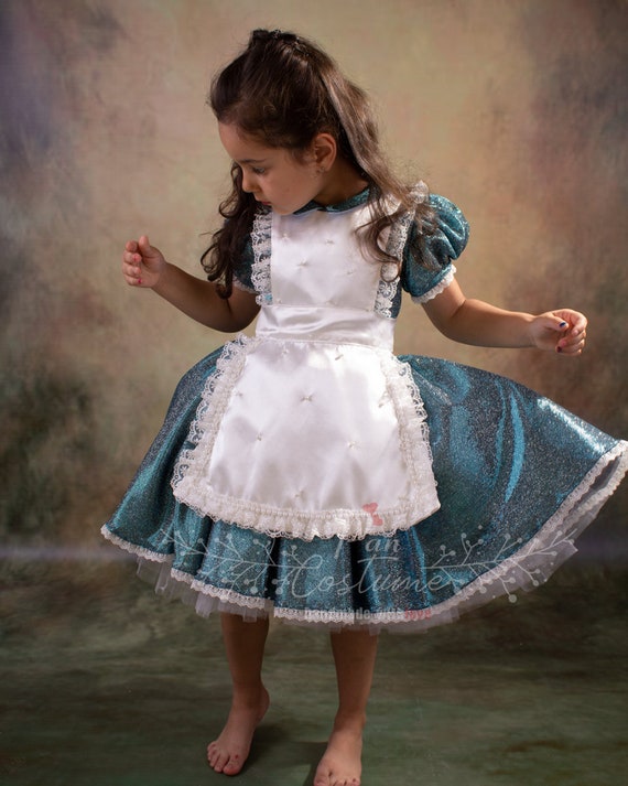 alice in wonderland ball gown