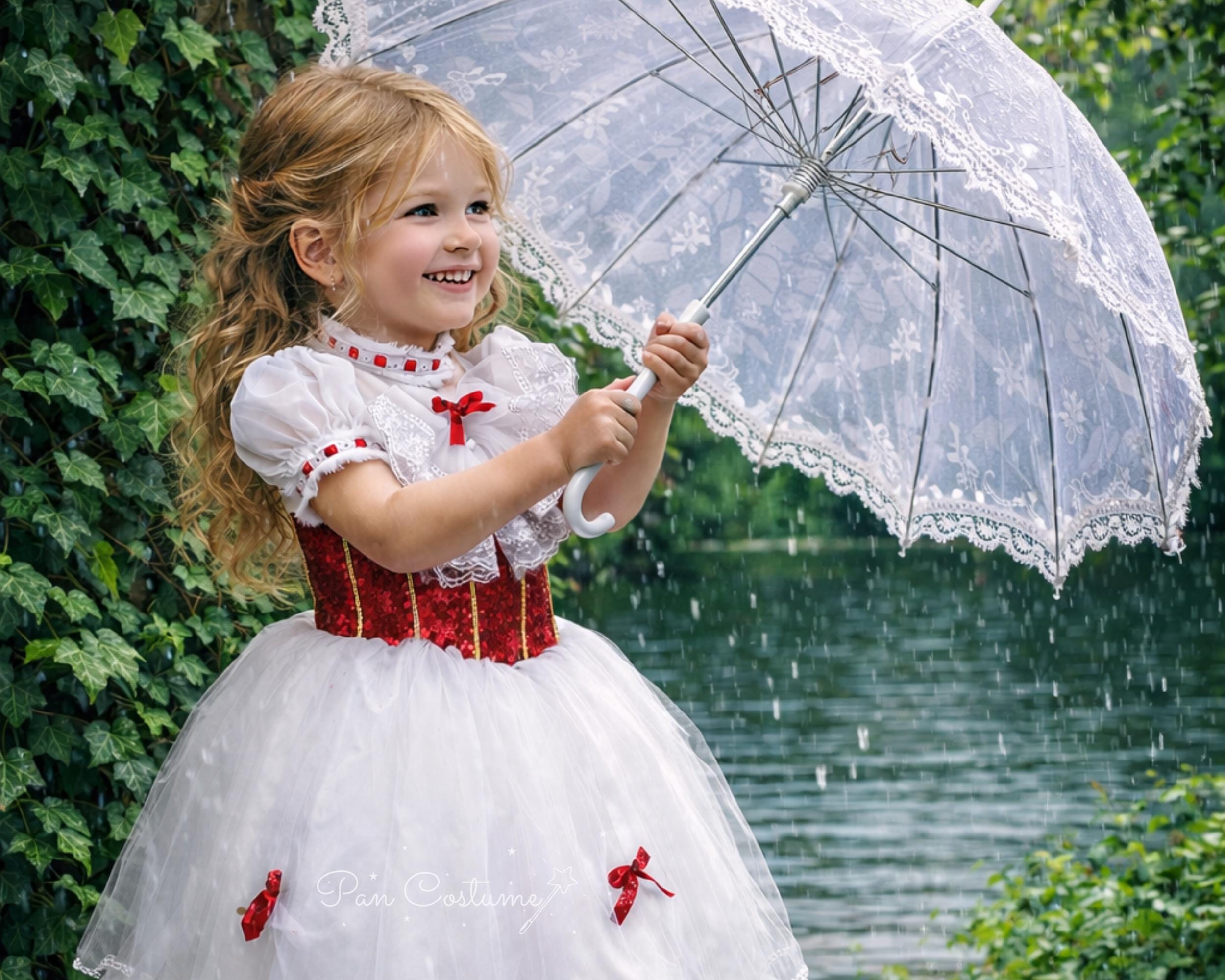 女の子用メリー・ポピンズドレス、ハロウィンコスチューム - Etsy 日本