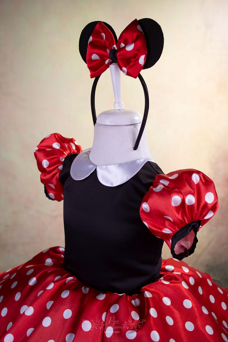 Minnie Mouse Birthday outfit for kids. Minnie Mouse Inspired Etsy