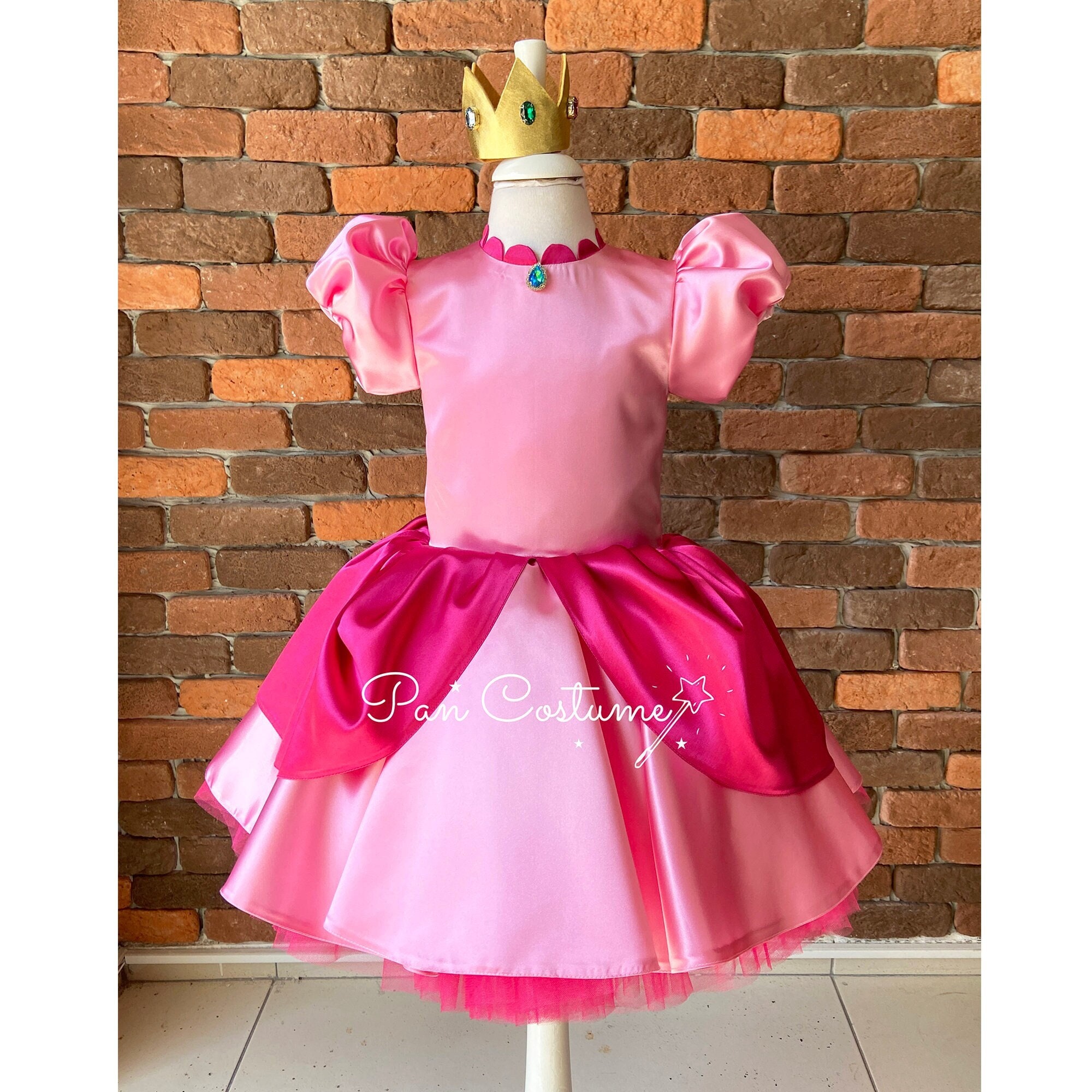 Costume de peach sales