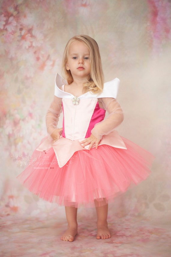 Vestito principessa store aurora bambina