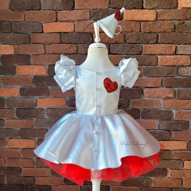 Tin Man the Wizard of Oz Girls Costume Kids Tin Man Costume - Etsy