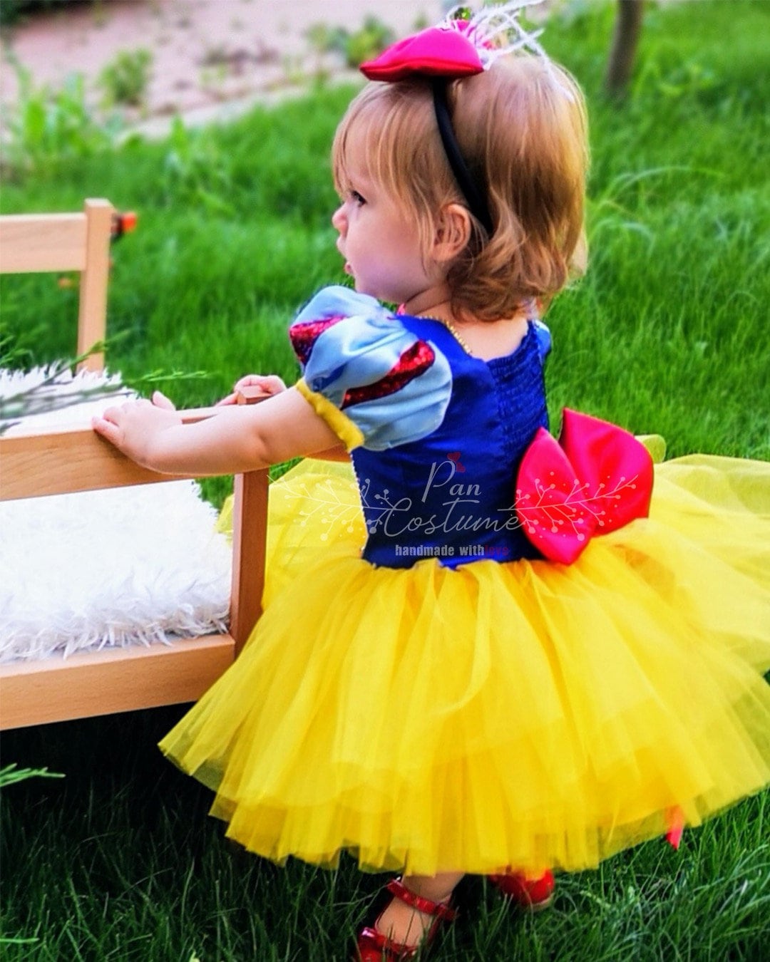Disfraz de bebé de Blancanieves Vestido de cumpleaños de - Etsy España Disfraz de bebé de Blancanieves Vestido de cumpleaños de - Etsy España