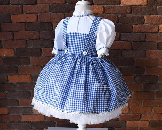 Dorothy the Wizard of Oz Girls Costume, Halloween Costume - Etsy