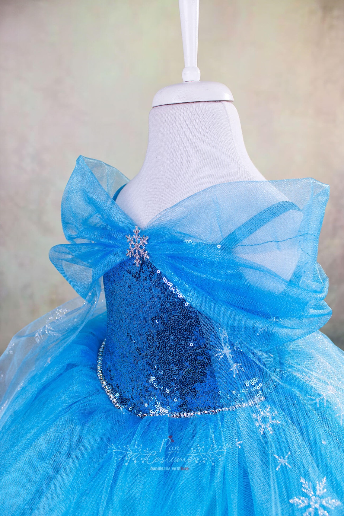 Vestido de Elsa para niñas disfraz de cumpleaños de Elsa | Etsy España
