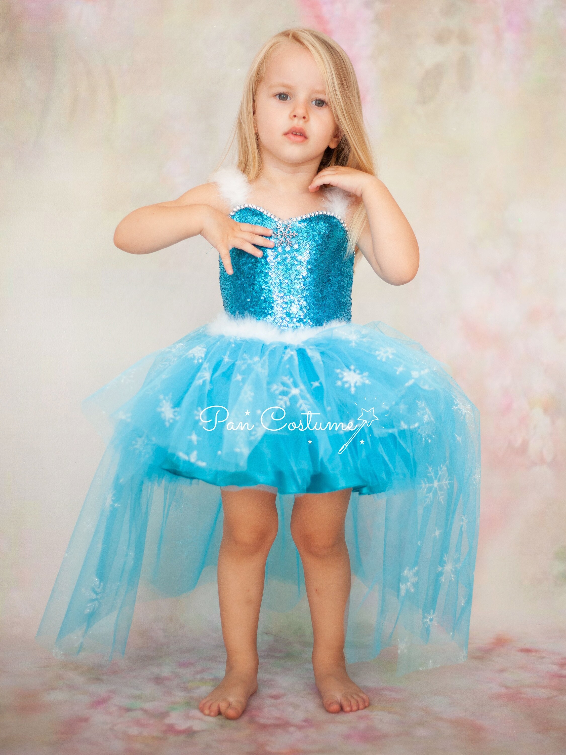 Frozen 4th shop birthday outfit