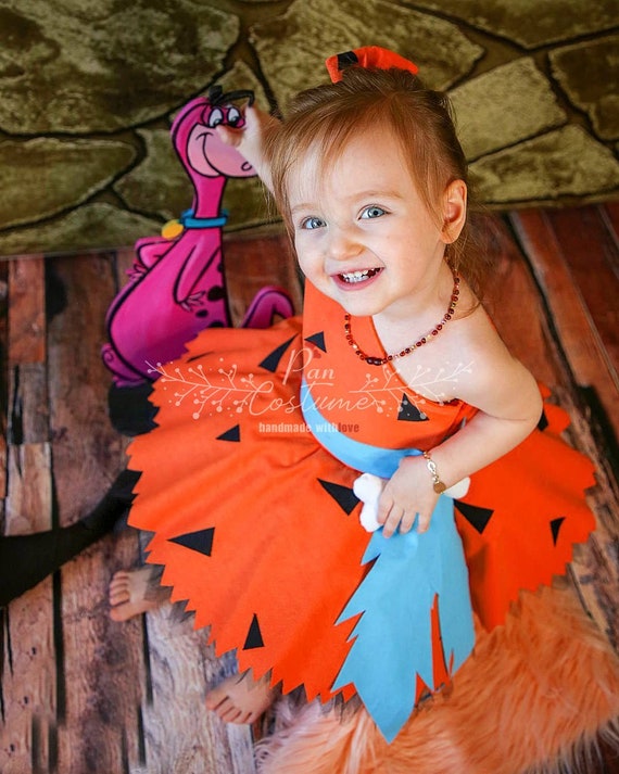 Abito Ciottoli Flintstone, Costume Ciottoli Flintstone, Abito Compleanno  Ciottoli, Abito Servizio Fotografico Ciottoli -  Italia