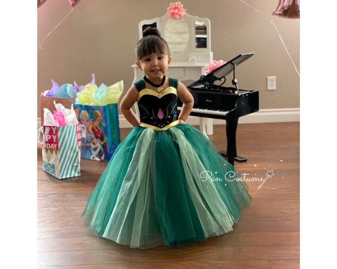 Frozen Princess Anna Dress for Toddler, Frozen Costume - Etsy