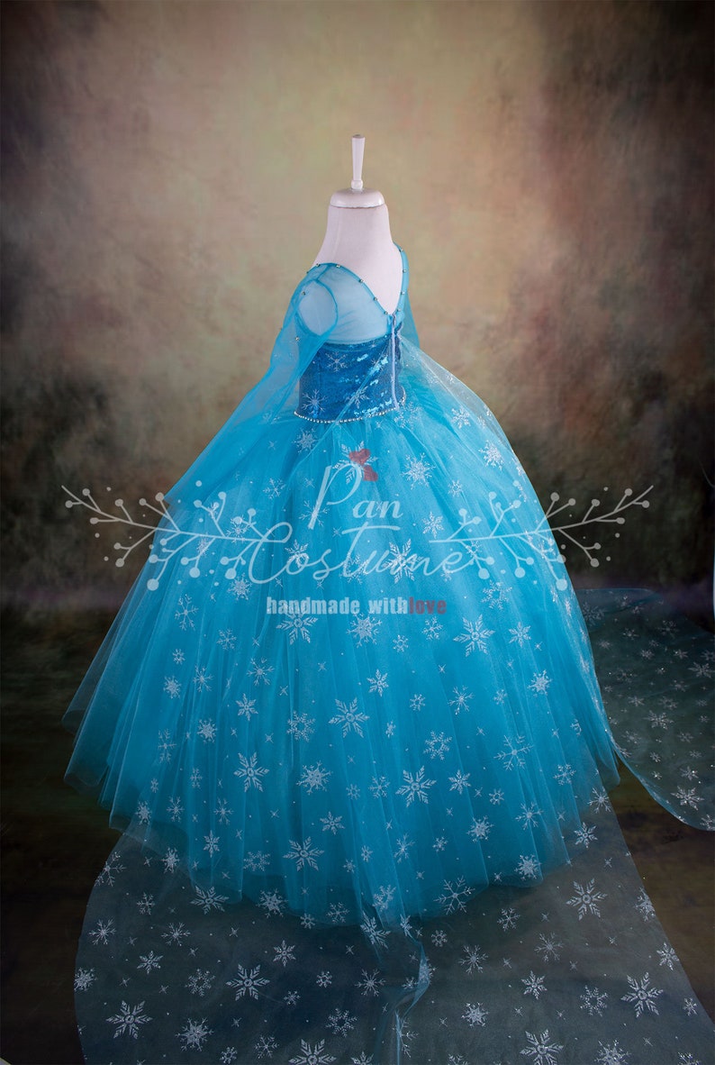 gown of elsa
