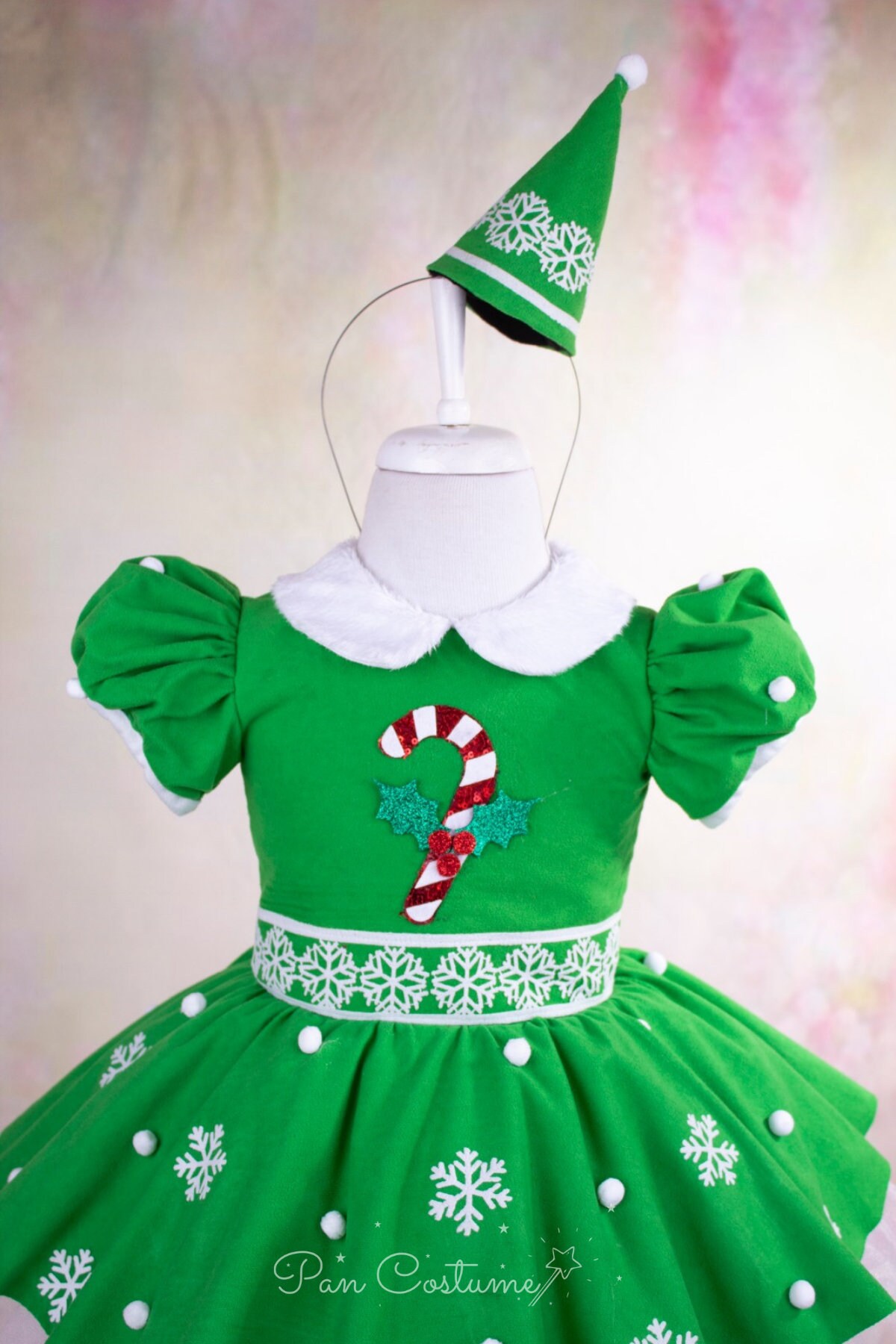 Christmas Elf Girl Costume Elf Dress for Toddler Christmas - Etsy UK