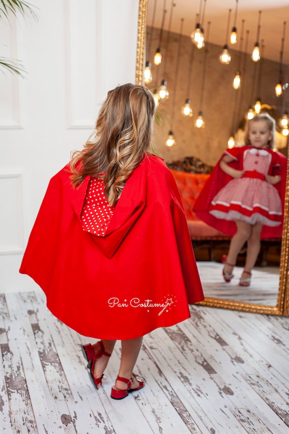 Disfraz Caperucita Roja Infantil - Comprar Online {Miles de Fiestas}